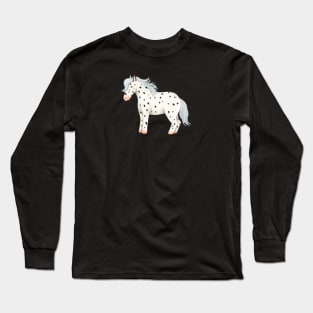 Appalloosa Horse Long Sleeve T-Shirt